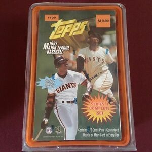 1997 Major League Baseball cards, never opened, series 1